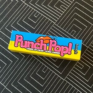 Benefit Cosmetics Punch Pop! Liquid Lip Color *NIB* Shade Mango